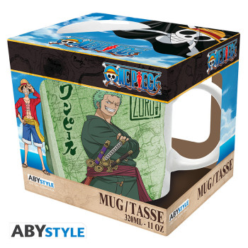 One Piece Zoro Κούπα 320ml