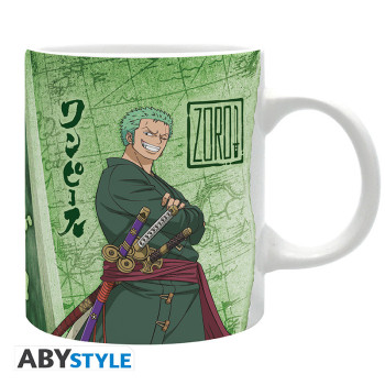 One Piece Zoro Κούπα 320ml