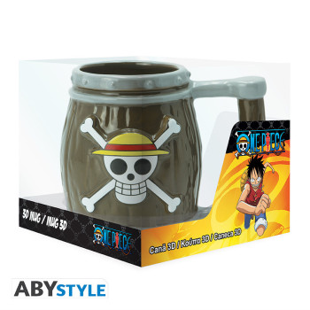 One Piece Barrel Κούπα 350ml