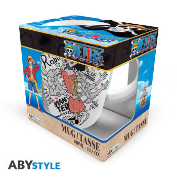 One Piece Κούπα Nico Robin 400ml