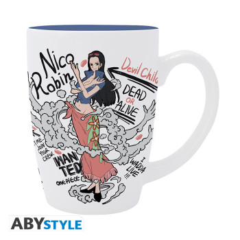 One Piece Κούπα Nico Robin 400ml