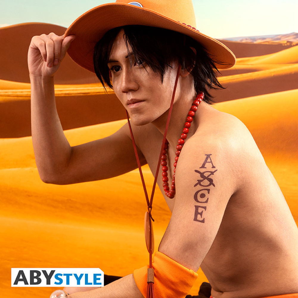 One Piece Tattoos - 15x10cm - X5 One Piece Tattoos - 15x10cm - X5