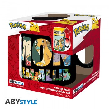 Κούπα Pokemon Heat Change - 460 ml - "Gotta catch em all"