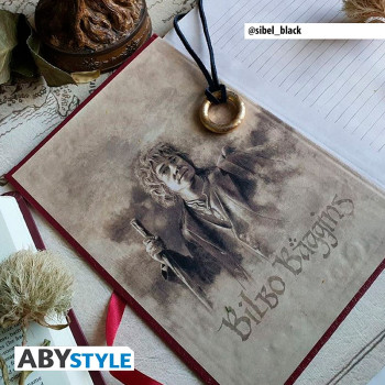 The Lord of the Rings notebook "Bilbo Baggins"