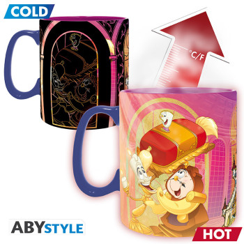 Beauty And The Beast Heat Change Mug 460 ml