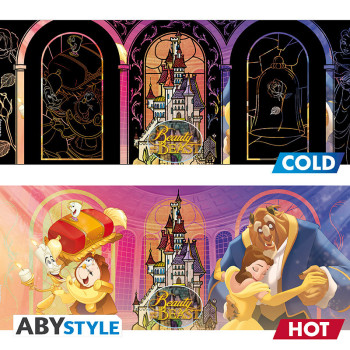 Beauty And The Beast Heat Change Mug 460 ml