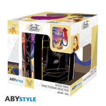 Beauty And The Beast Heat Change Mug 460 ml