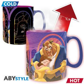 Beauty And The Beast Heat Change Mug 460 ml