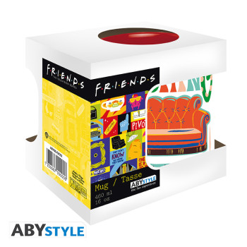 Κούπα Friends 460ml Central Perk 