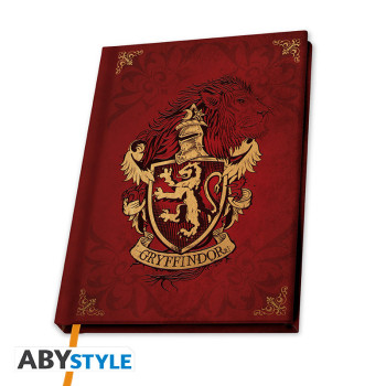 Harry Potter Gryffindor A5 Σημειωματάριο