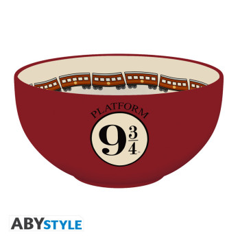 Harry Potter Bowl Platform 9 3/4 600 ml Harry Potter Bowl Platform 9 3/4 600 ml