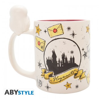 Harry Potter Hedwig Κούπα 460ml 