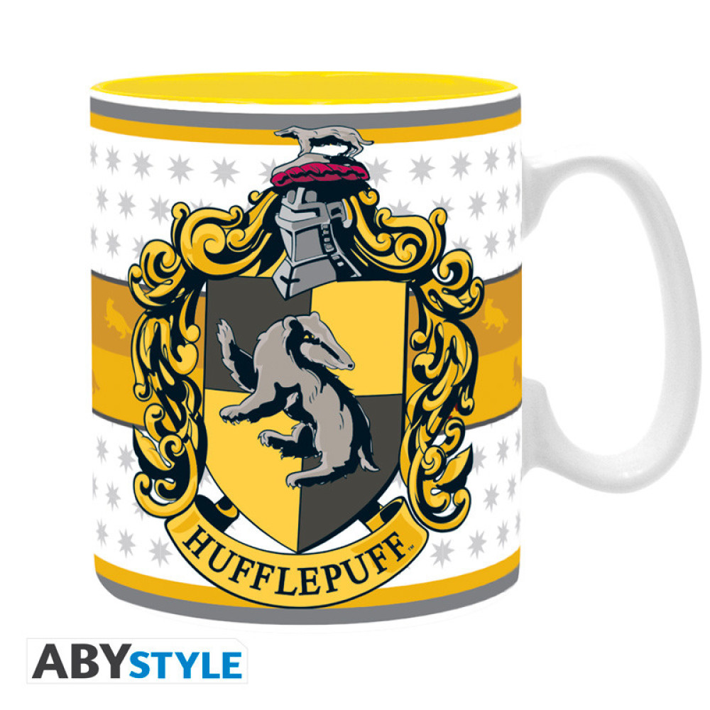 Κούπα Harry Potter Hufflepuff House 460ml Κούπα Harry Potter Hufflepuff House 460ml