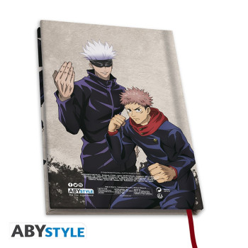 Jujutsu Kaisen A5 Notebook "Tokyo vs Kyoto"