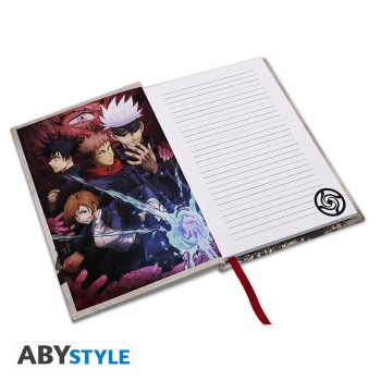 Jujutsu Kaisen A5 Notebook "Tokyo vs Kyoto"