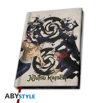 Jujutsu Kaisen A5 Notebook "Tokyo vs Kyoto"