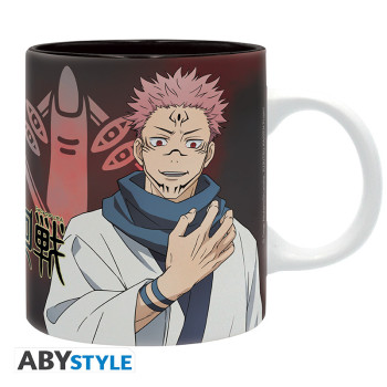 Jujutsu Kaisen Itadori & Sukuna Κούπα 320ml Jujutsu Kaisen Itadori & Sukuna Κούπα 320ml