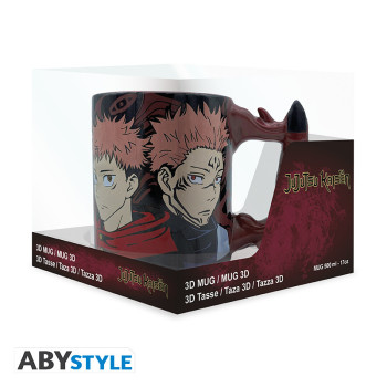 Jujutsu Kaisen Sukuna's finger Κούπα 460ml
