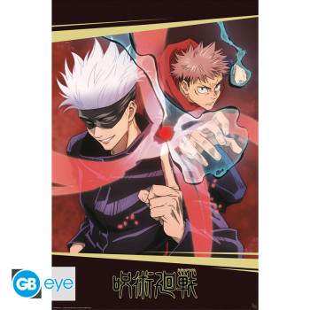 Jujutsu Kaisen Αφίσα-Poster Maxi 91.5x61 