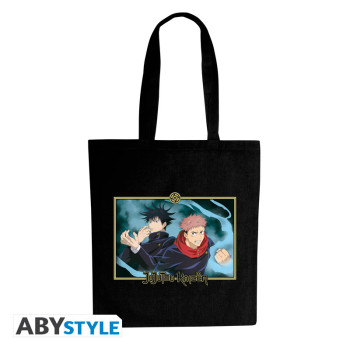Jujutsu Kaisen Tote Bag  "Itadori & Megumi"