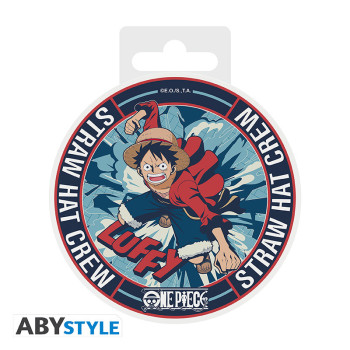 One Piece Ceramic Coasters "Luffy"