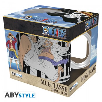 One Piece Luffy Gear 5th Κούπα 320ml