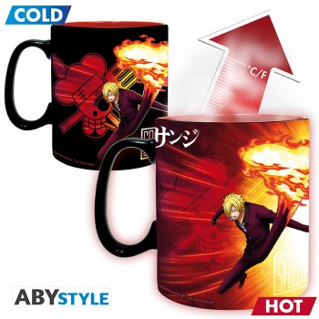 One Piece Heat Change Κούπα 460ml