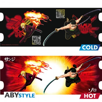One Piece Heat Change Κούπα 460ml
