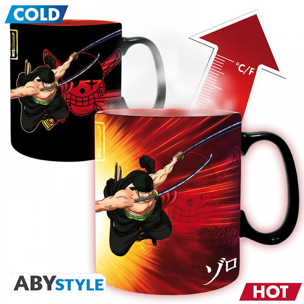 One Piece Heat Change Κούπα 460ml One Piece Heat Change Κούπα 460ml