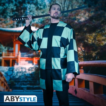 DEMON SLAYER - Jacket Replica - Tanjiro’s Haori