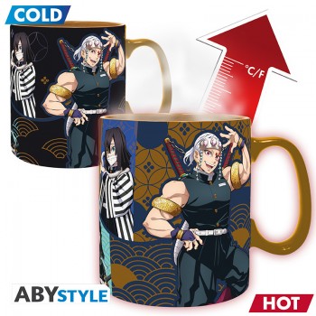 Demon Slayer Κούπα Heat Change- 460ml- Hashira S2