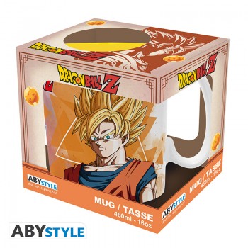 DRAGON BALL Κούπα DBZ Goku & Vegeta 460 ml