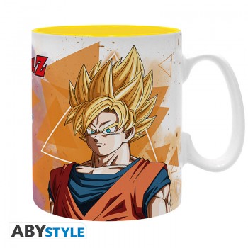 DRAGON BALL Κούπα DBZ Goku & Vegeta 460 ml
