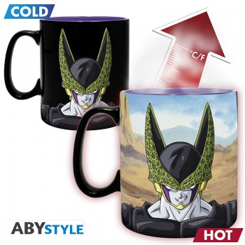 DRAGON BALL Κούπα Heat Change - 460 ml - DBZ/Gohan Cell