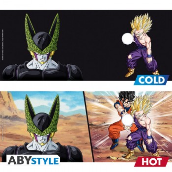 DRAGON BALL Κούπα Heat Change - 460 ml - DBZ/Gohan Cell