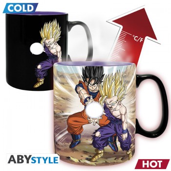 DRAGON BALL Κούπα Heat Change - 460 ml - DBZ/Gohan Cell