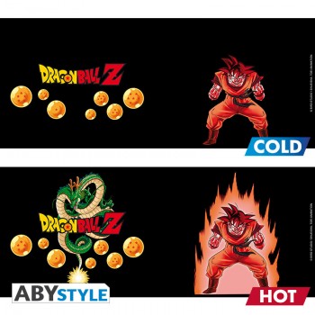 DRAGON BALL Κούπα Heat Change - 460 ml - DBZ/ Goku