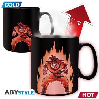 DRAGON BALL Κούπα Heat Change - 460 ml - DBZ/ Goku