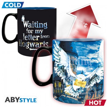 Harry Potter –  Letter Heat Change Κούπα 460ml