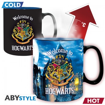 Harry Potter –  Letter Heat Change Κούπα 460ml