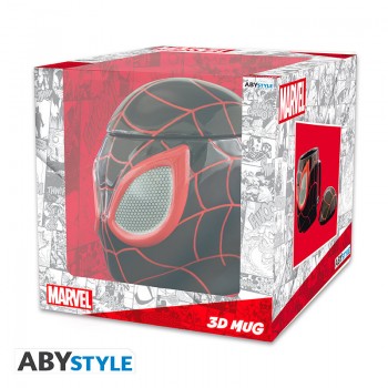 Κούπα Marvel Spider-Man Miles Morales 3D Κούπα