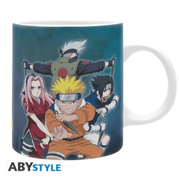Naruto Team 7 vs Haku/Zabuza Κούπα 320 ml