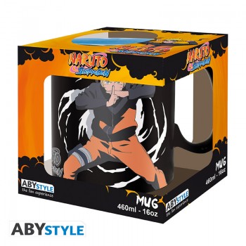 Naruto Shippuden Κούπα Naruto & Kurama 460 ml