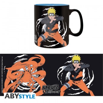 Naruto Shippuden Κούπα Naruto & Kurama 460 ml
