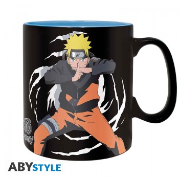 Naruto Shippuden Κούπα Naruto & Kurama 460 ml