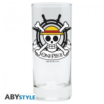 One Piece Set 3 Ποτήρια Γυάλινα 290ml
