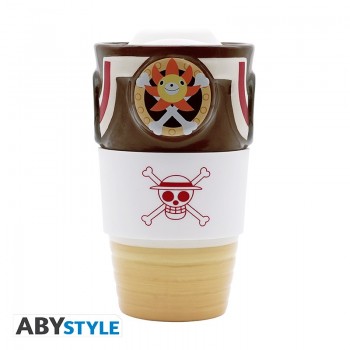 One Piece Ceramic travel Κούπα - Thousand Sunny