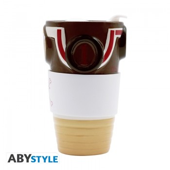 One Piece Ceramic travel Κούπα - Thousand Sunny