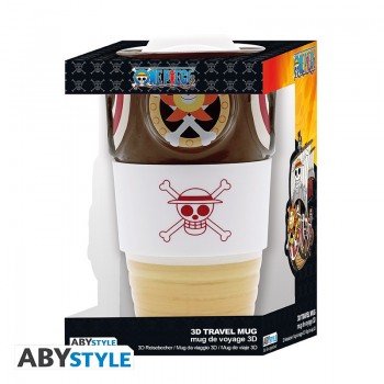 One Piece Ceramic travel Κούπα - Thousand Sunny