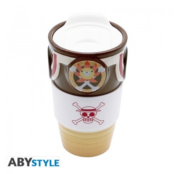 One Piece Ceramic travel Κούπα - Thousand Sunny